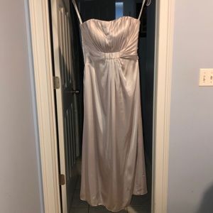 Beautiful strapless dress